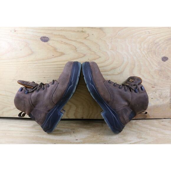 Georgia Boot 11.5M Brown Leather Flxpoint Ultra 6# Composite Toe - Picture 4 of 10